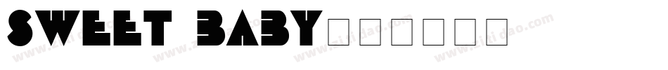 Sweet Baby字体转换